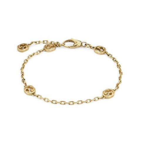 ◎ 18K GOLD 인터로킹 팔찌 (YBA629904001)