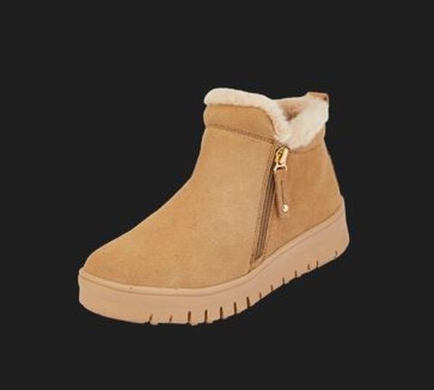 ○ 소가죽 방한 부츠