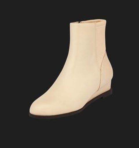 ○ 스판 앵클 부츠 여화