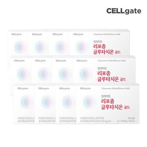 ★NEW★ [리포좀 글루타치온]셀게이트  리포좀 글루타치온 골드12박스[2g×30포×12박스]