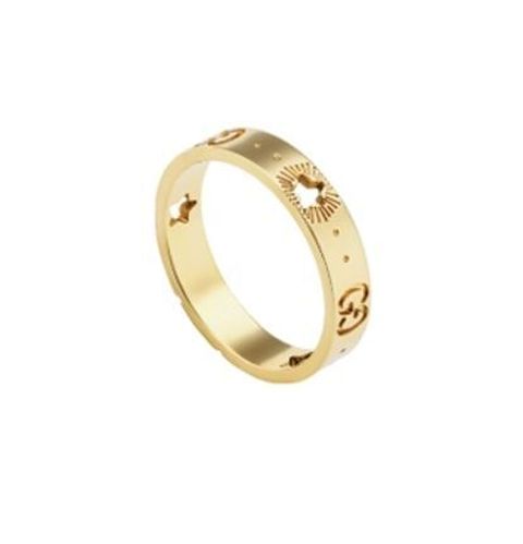 ◎ 18K GOLD 아이콘 별 반지 (YBC607339001)