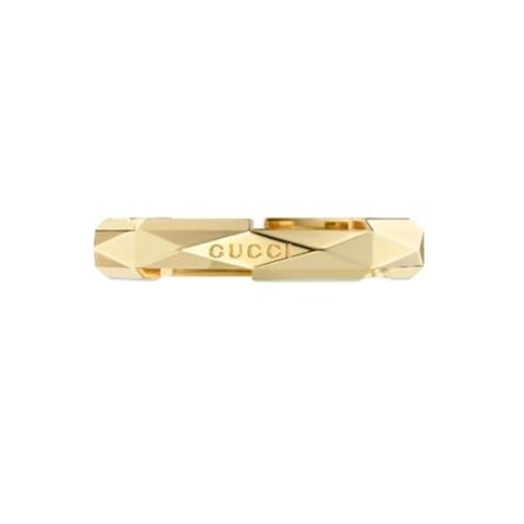 ◎ 18K GOLD 링크 투 러브 스터드 반지 (YBC662177001)
