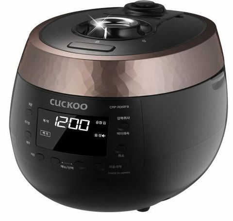 [10인용] 쿠쿠 블랙스톤 전기압력밥솥 CRP-R108FB_제휴몰