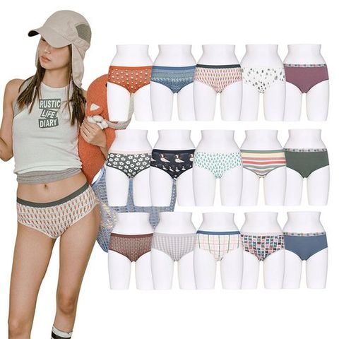 [라페어] (최종가) 라페어 러스틱 라이프 다이어리 실크터치 팬티 (15종)