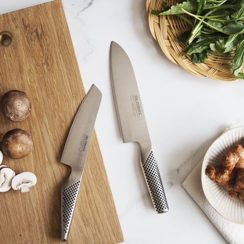 2. 글로벌나이프 G-465 2종 베이직 세트 G-46, GS-5