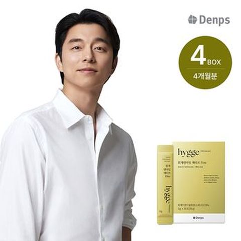 (저분자발효효소)덴프스 휘게엔자임 액티브 Fine 4박스/4개월분