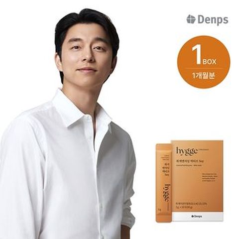 (저분자발효효소)덴프스 휘게엔자임 액티브 Soy 1박스/1개월분