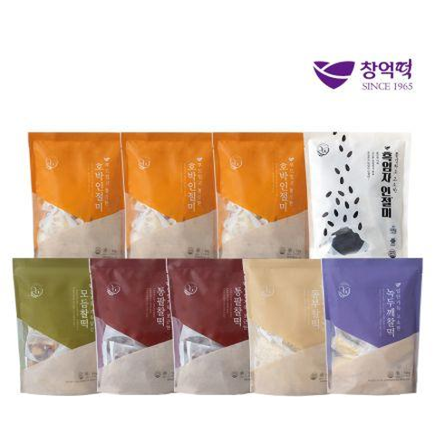 창억떡 호박인절미&흑임자인절미&찰떡4종