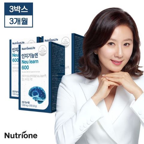 [LIVE] 뉴트리원 인지기능엔 뉴런600 3개월