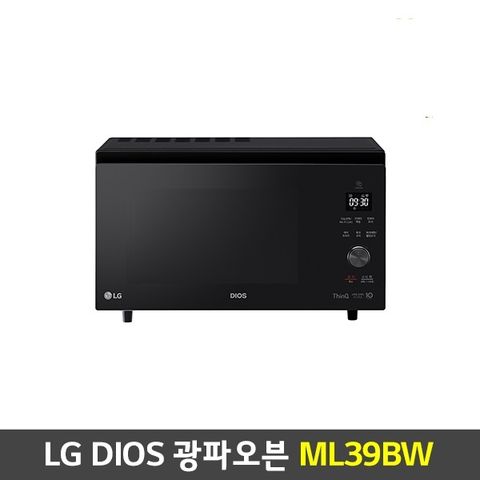 LG 디오스 광파오븐 ML39BW