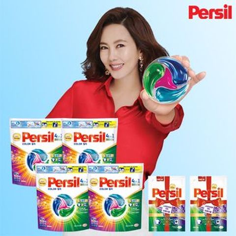 뉴퍼실 디스크 컬러 26개입X4팩+라벤더젤 300mlX2팩