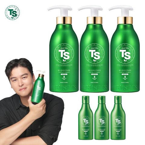 TS샴푸 골드플러스 샴푸 기본구성