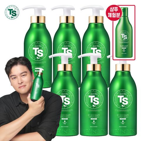 TS샴푸 골드플러스 샴푸 매니아구성