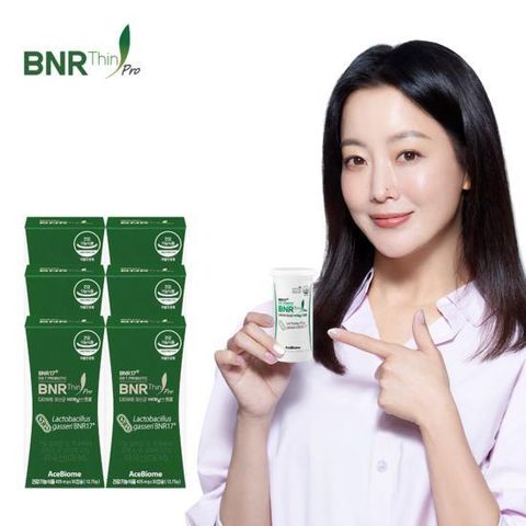 [NEW 비에날씬][더블_6개월][김희선 다이어트]BNR17 비에날 씬 프로 (425mg x 30캡슐 x 6박스)