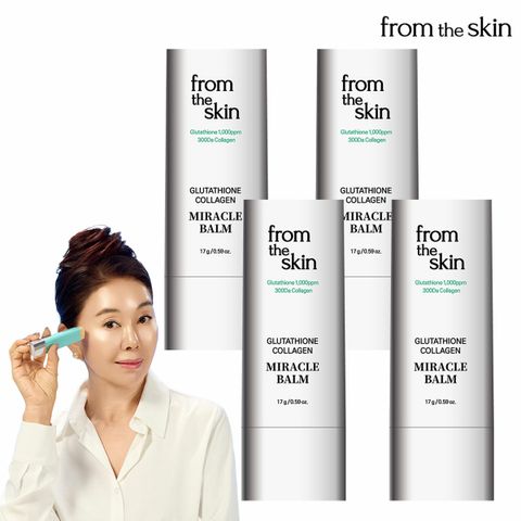 [삼성카드5%할인][기본] 프롬더스킨 글루타치온 미라클 밤 4개