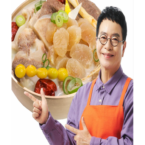 [우리카드5%할인](m)김하진의 궁중 한우도가니탕 700g x 10팩