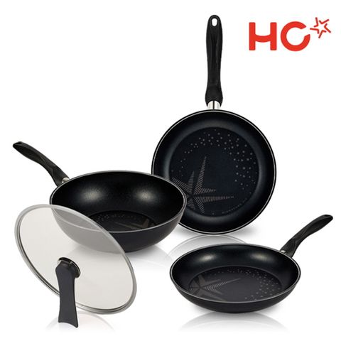 [무료체험7일]해피콜 시그니처핏 IH 프라이팬 풀세트