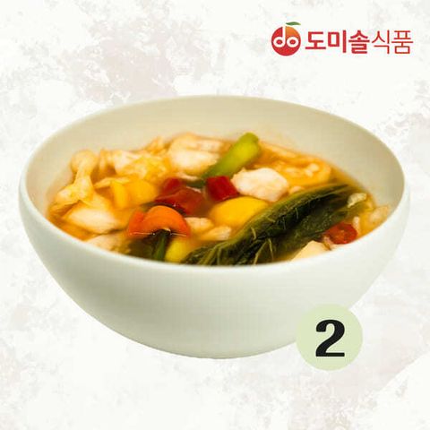 [삼성카드5%할인](m)도미솔 박미희 여름물김치 2kg