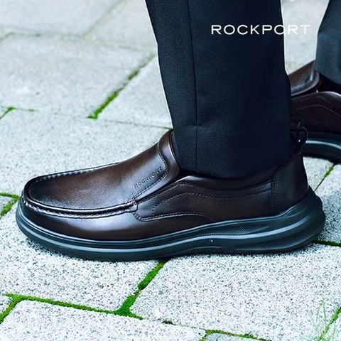 브라운/270 [정품] 트루테크 브러시드 소가죽 로퍼