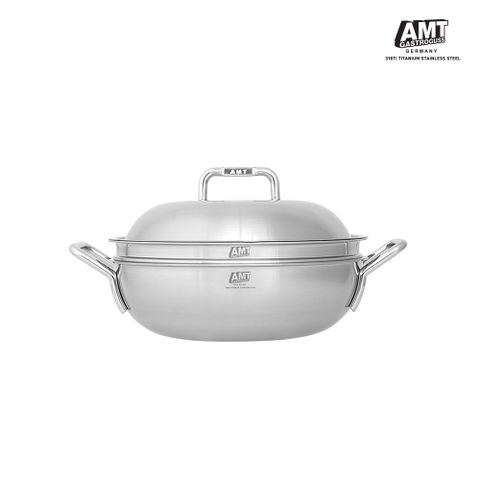 AMT 샤프 316Ti 스텐  28cm 파티웍