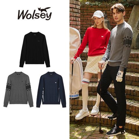 B 남성 24FW 울블렌디드 컴포트 니트 3종