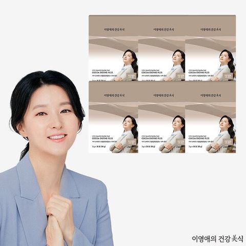 [6박스]이영애의 건강미식 초코효소 PLUS