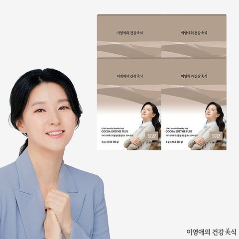 [4박스]이영애의 건강미식 초코효소 PLUS