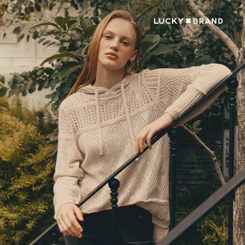 [블랙,차콜한정] 럭키브랜드 울캐시 혼방 스웨터 1종