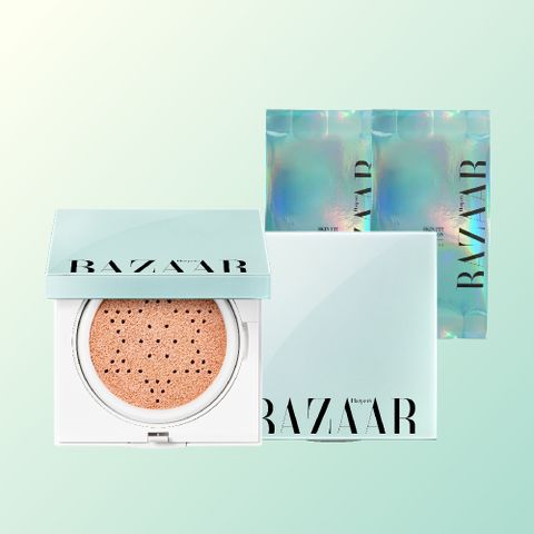 [하퍼스바자] 루미너스 빛커버쿠션 방송중 특집패키지