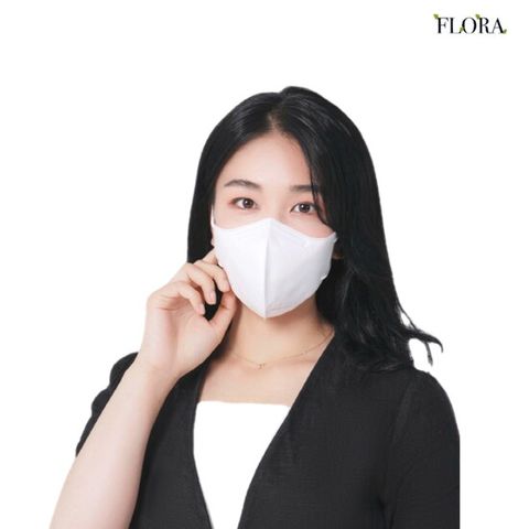 [플로라] 키리아 KF94 새부리형 컬러 마스크 200장 (중형)