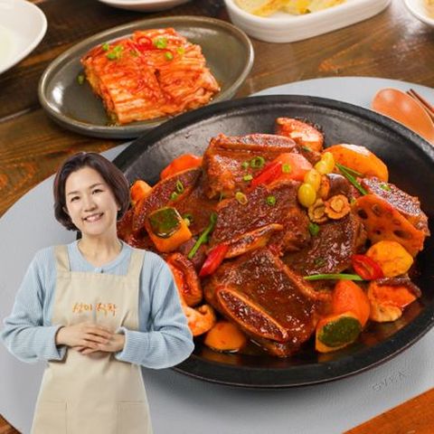 이성미의 꼼꼼한 매콤갈비찜 500g 6팩