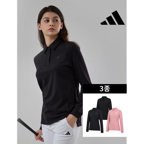 [★5만원 쿠폰★] ADIDAS GOLF 24FW 여성 카라티 3종