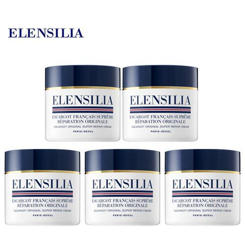 [국민카드5%할인]엘렌실라 슈퍼 달팽이 크림 5개