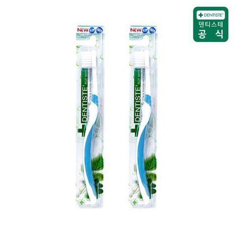 덴티스테 작은모전용칫솔 2개