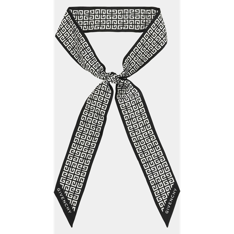 4G 트윌리 실크 스카프 (BG00AXG)