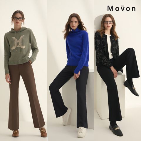 모브온 7라인업 짱짱 팬츠 3종 (24F)