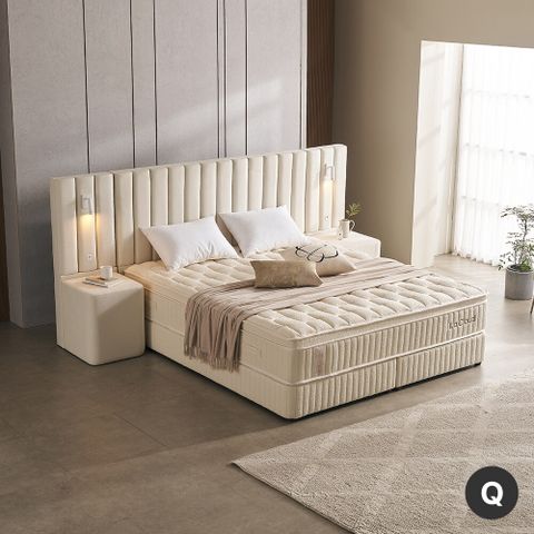 루즈노 호텔식 투매트리스 침대 풀패키지 퀸Q