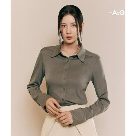 [앱2만원↓] 더엣지 24FW 코튼모달 텐션 셔츠 3종