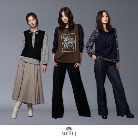 [메시제이] 로맨틱 블라우스 3종 