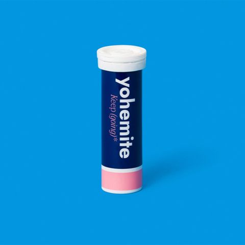 무설탕 이온음료 요헤미티 워터 피치맛 1통(10정)