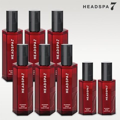 블루밍매직 헤어 볼륨스타일러 레드에디션6+2