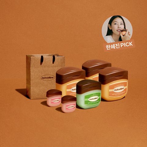 [한혜진 Pick 식물성 바세린] 넛세린 슈퍼넛 보습밤 특급구성