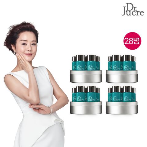 [줄기세포100퍼센트 더블구성] 인체지방조직유래 줄기세포배양액 100퍼센트 앰플 28병