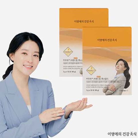 [2박스]이영애의 건강미식 카무트 브랜드밀 효소골드