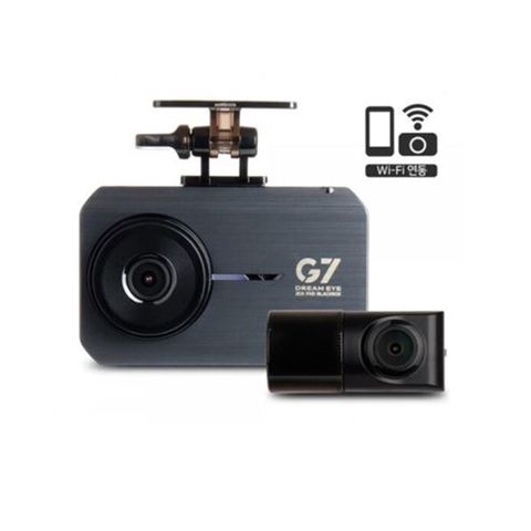 [단3일!쎄일]드림아이 2채널 FHD 블랙박스 G7 32GB 와이파이