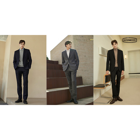 [국민카드5%할인](단품)인터메조 클래식수트