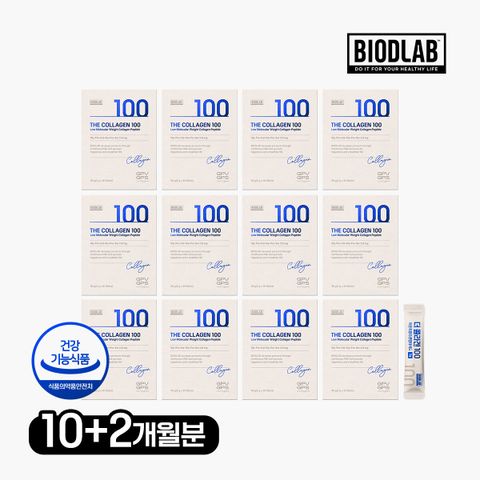 [100％콜라겐, 방송에서만 2개월분 더] 더 콜라겐 100 12개월분 (P)