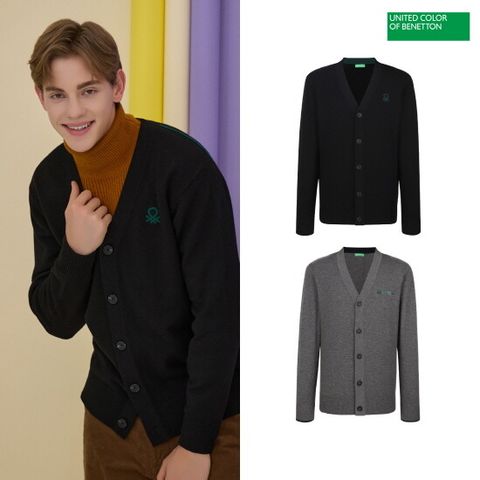 O [베네통스포츠]24FW 남성 니트가디건 2종