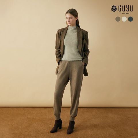 24FW 캐시미어100 니트 팬츠