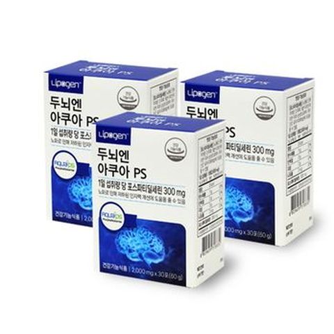 두뇌엔아쿠아PS 3박스/3개월분